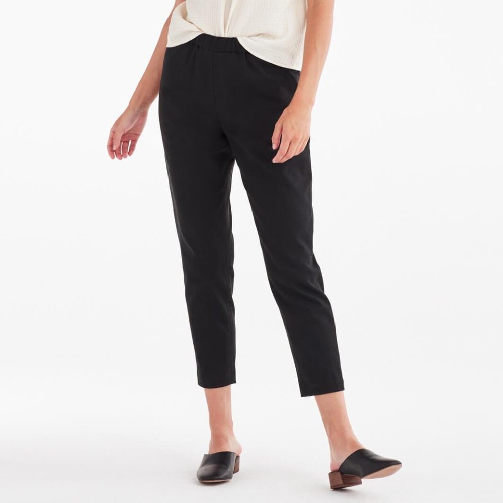 Vetta Capsule The Canvas Tapered Pant